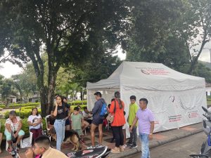 GRAN DONACIÓN DE SANGRE EN EL PITAL EL PASADO 24 DE ENERO